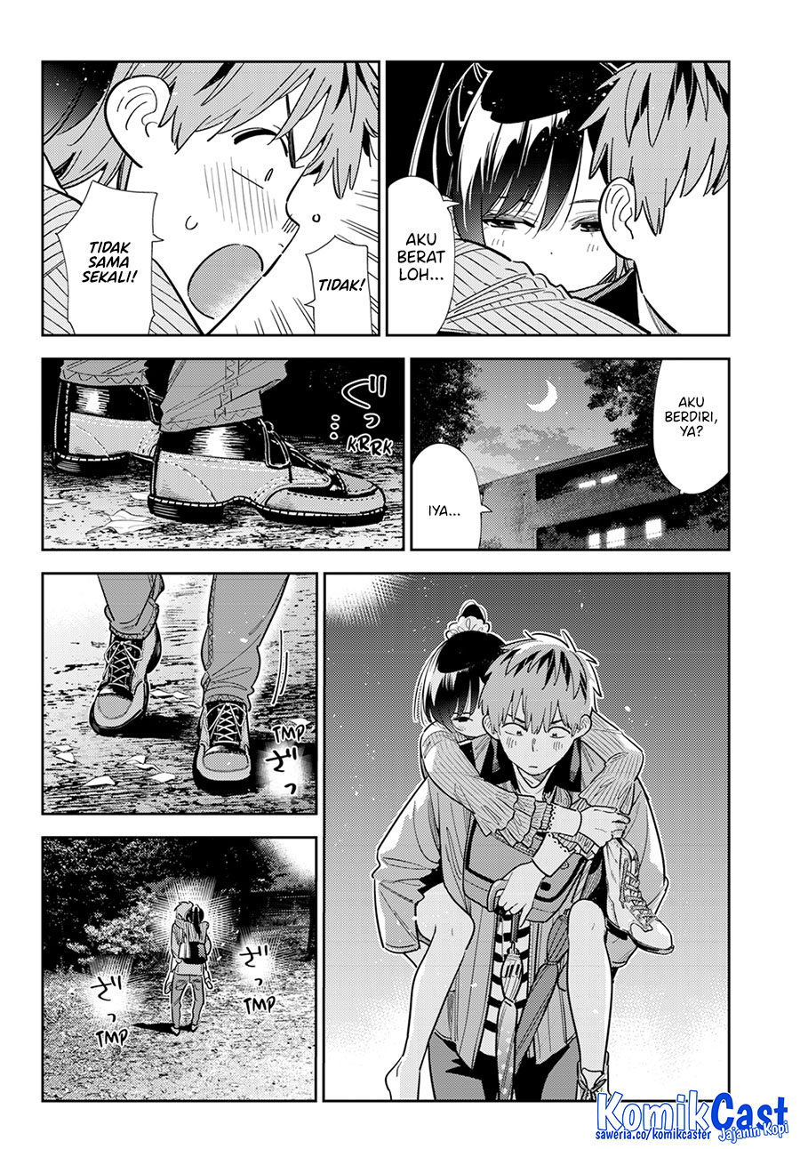 Kanojo Okarishimasu Chapter 382 Gambar 19