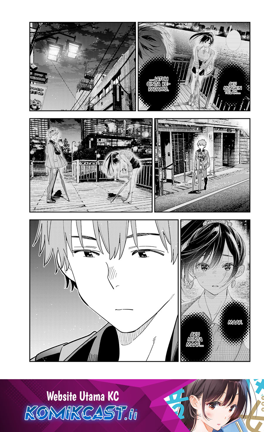 Manga Kanojo Okarishimasu Chapter 382 gambar nomor 2