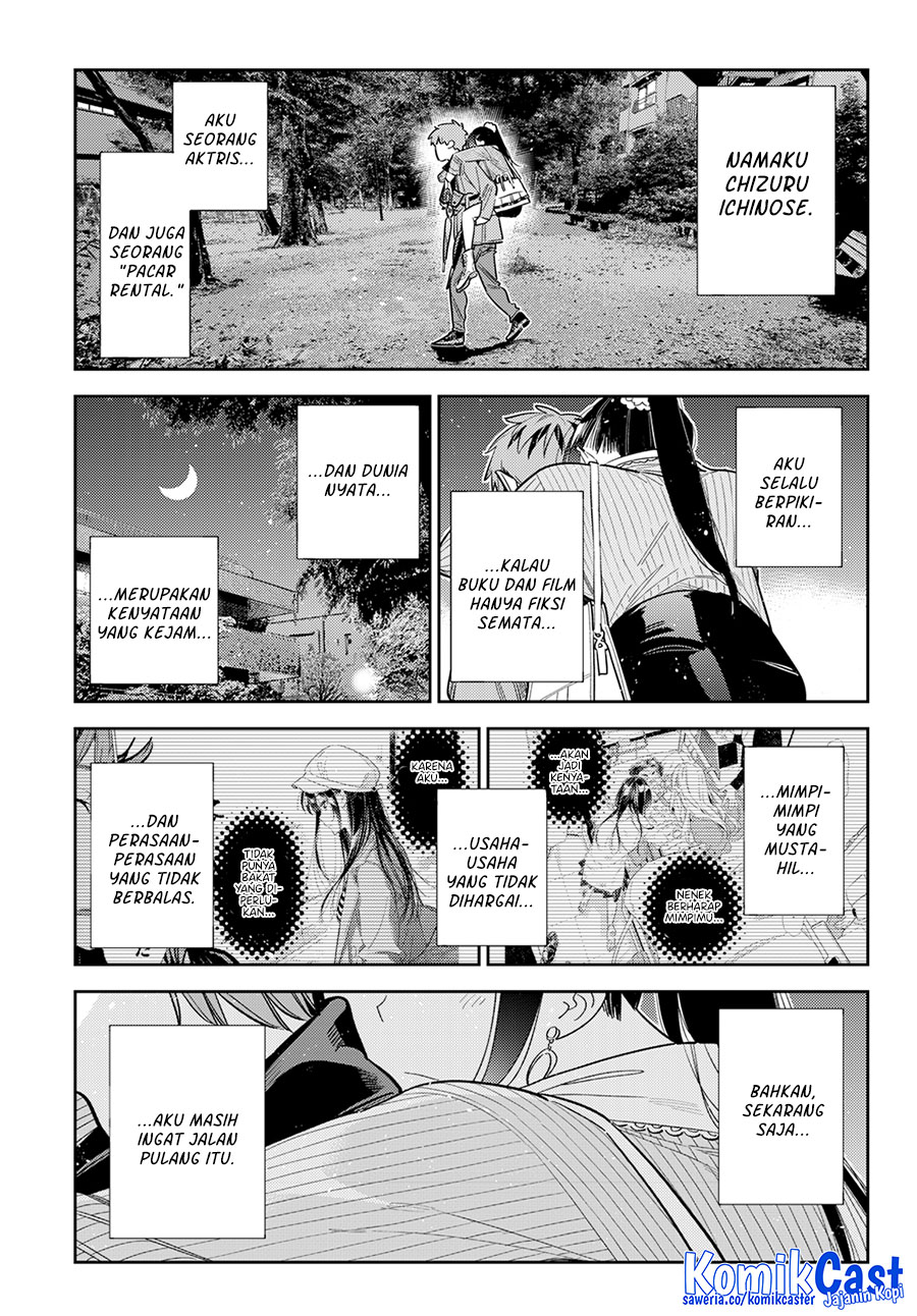 Kanojo Okarishimasu Chapter 382 Gambar 20