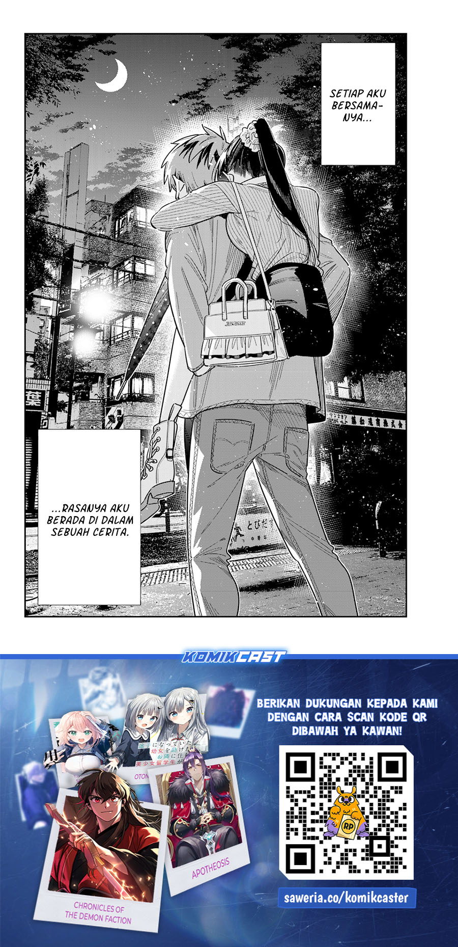 Kanojo Okarishimasu Chapter 382 Gambar 21