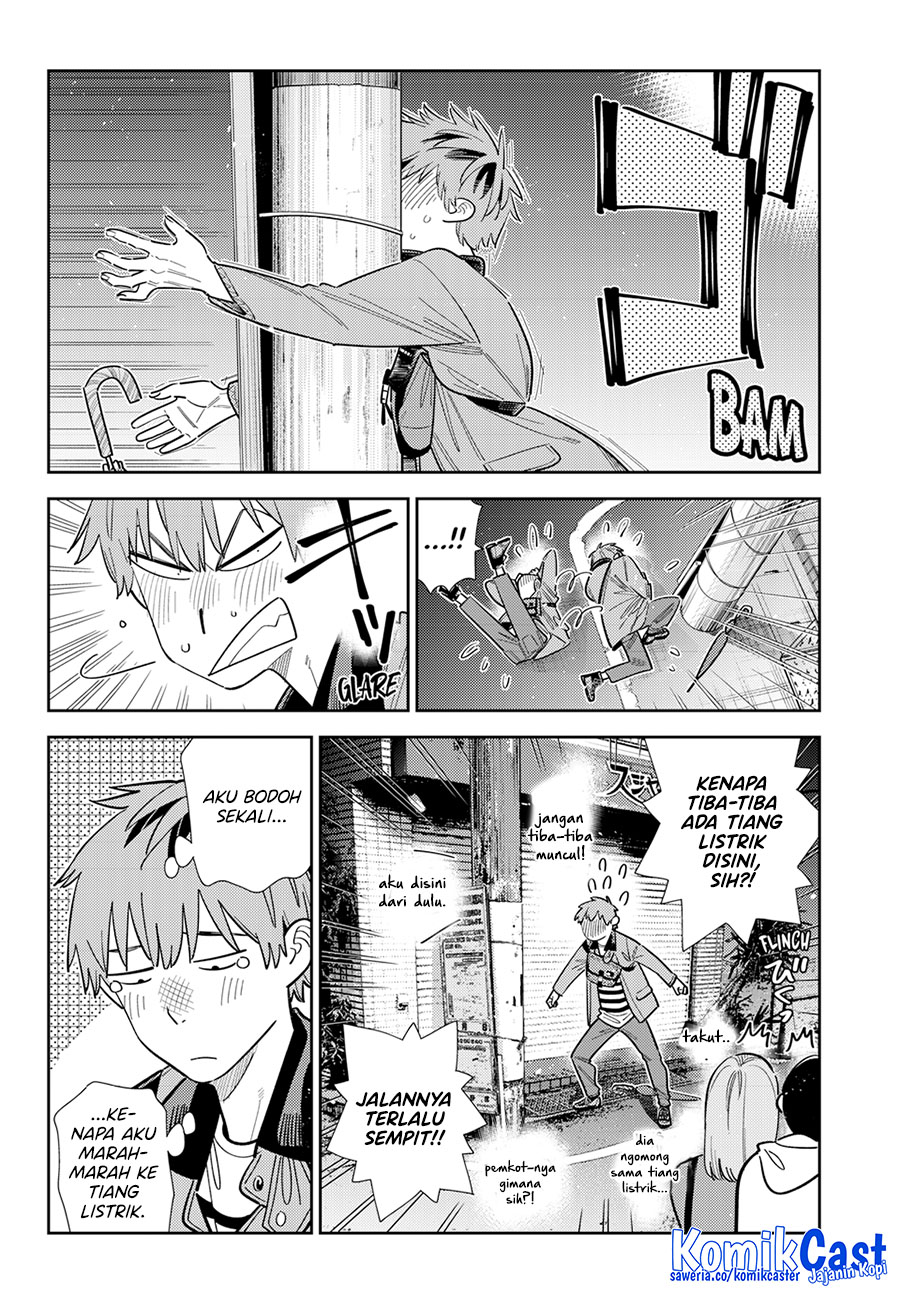 Kanojo Okarishimasu Chapter 382 Gambar 3