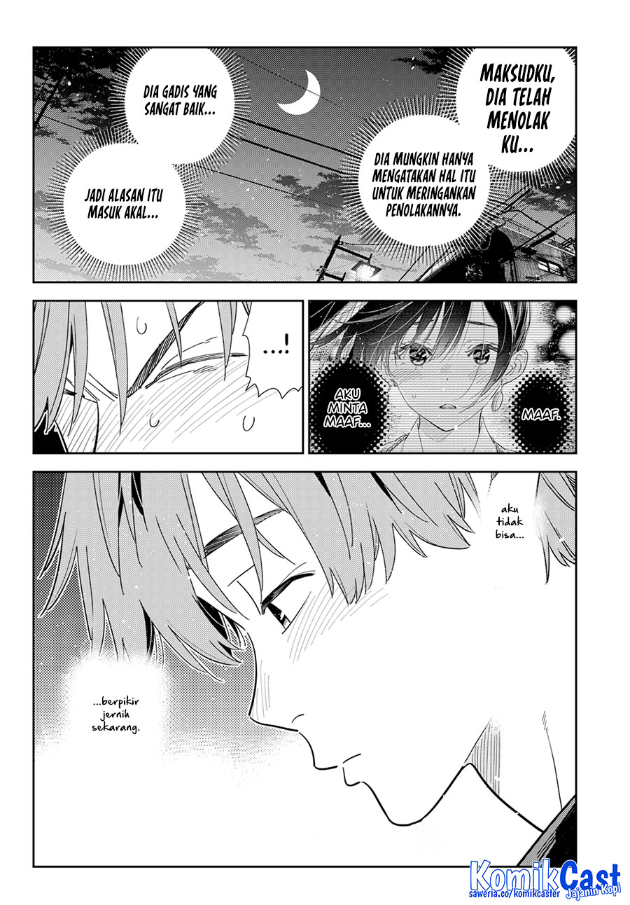 Kanojo Okarishimasu Chapter 382 Gambar 5