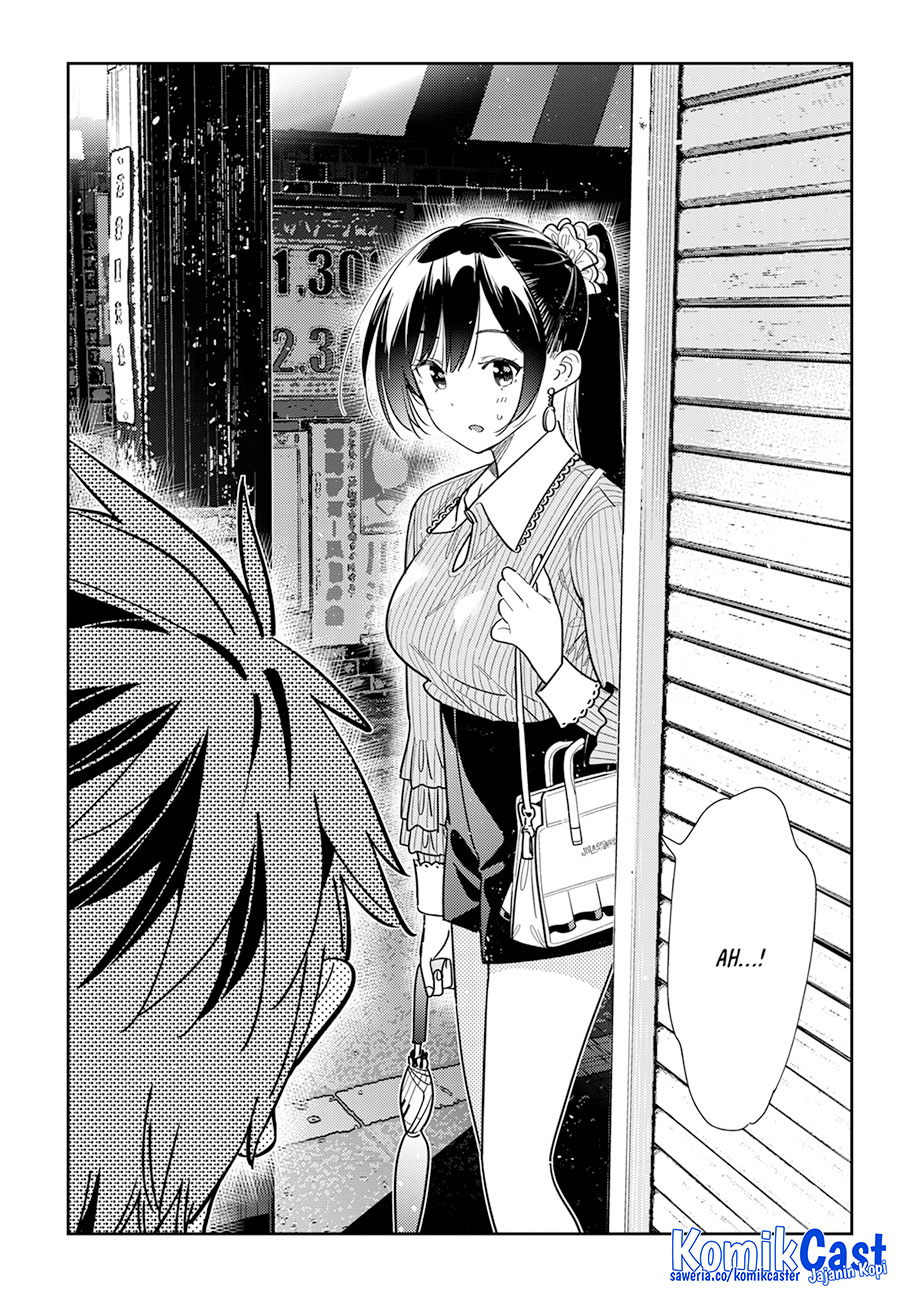 Kanojo Okarishimasu Chapter 382 Gambar 6