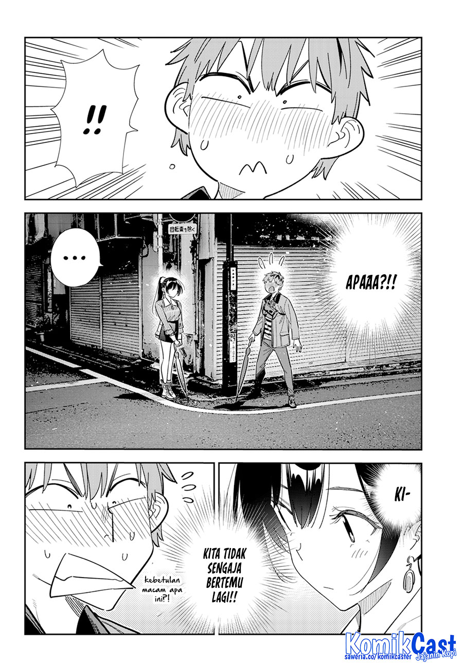 Kanojo Okarishimasu Chapter 382 Gambar 7