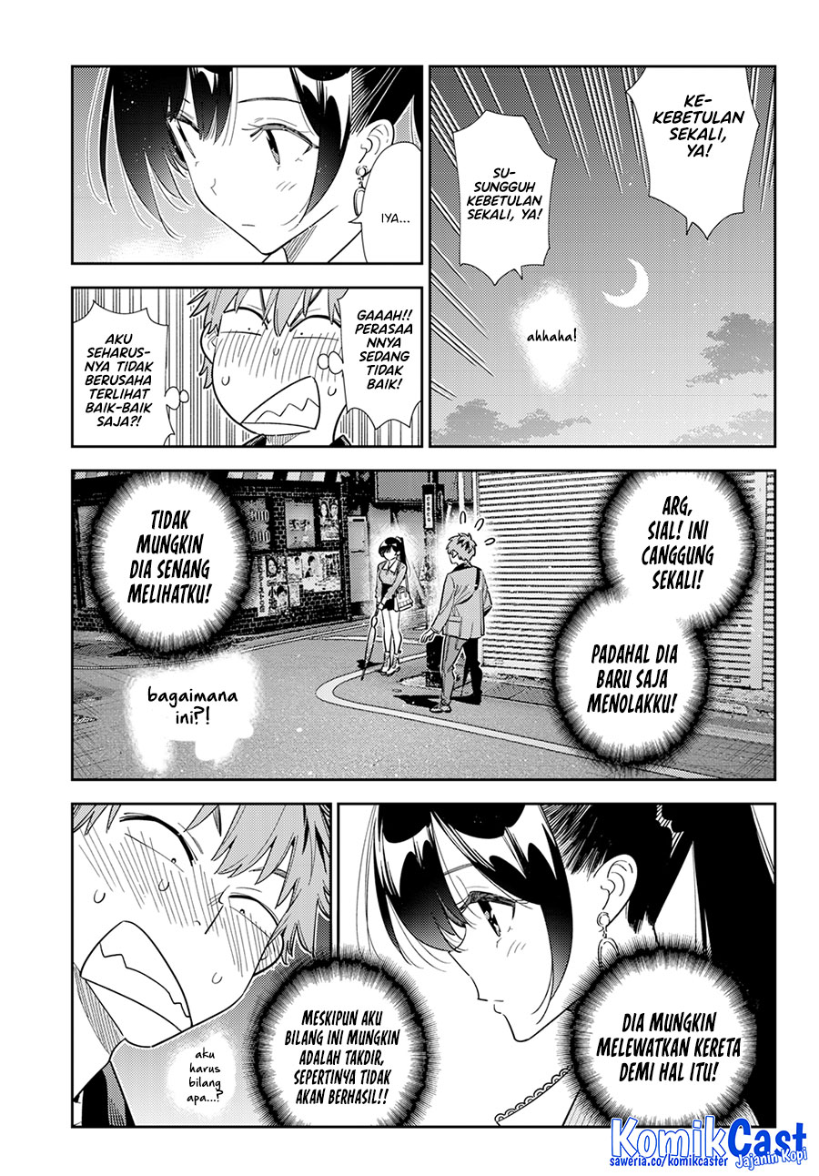 Kanojo Okarishimasu Chapter 382 Gambar 8