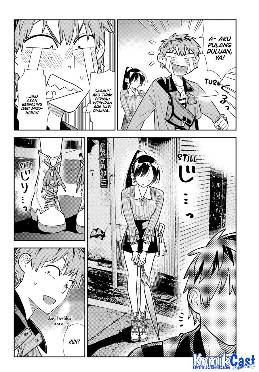 Kanojo Okarishimasu Chapter 382 Gambar 9