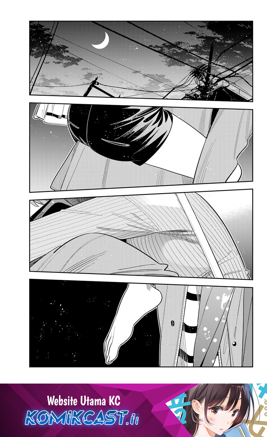 Komik Kanojo Okarishimasu Chapter 383 gambar nomor 1