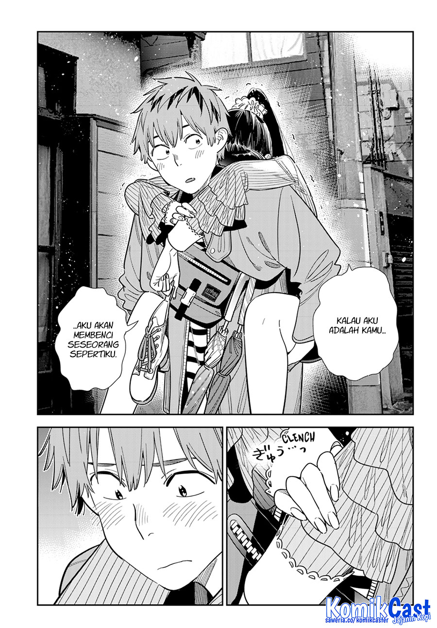 Kanojo Okarishimasu Chapter 383 Gambar 10