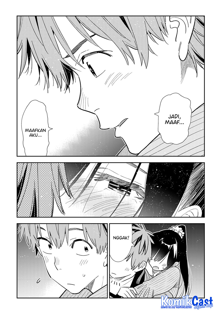 Kanojo Okarishimasu Chapter 383 Gambar 14