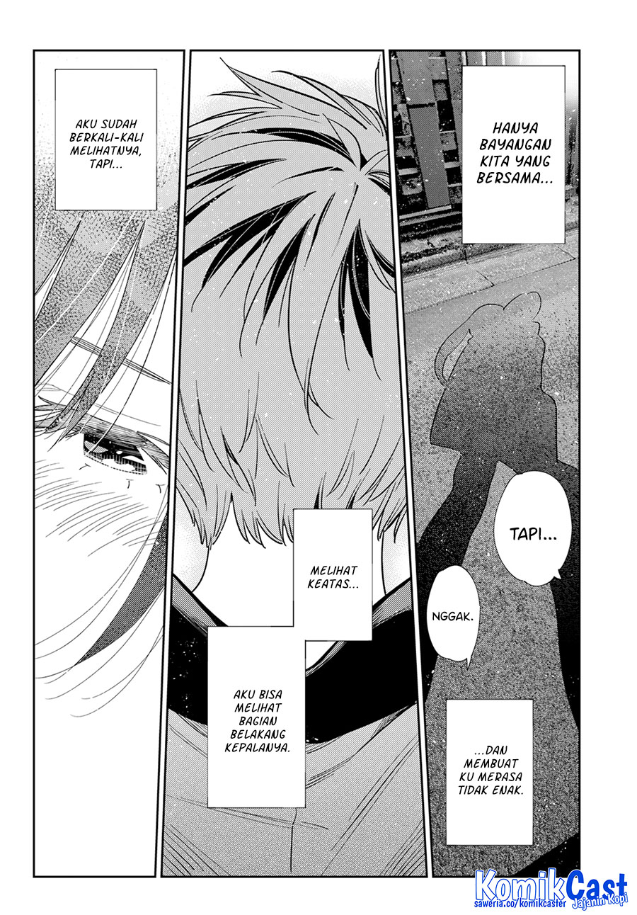 Kanojo Okarishimasu Chapter 383 Gambar 17