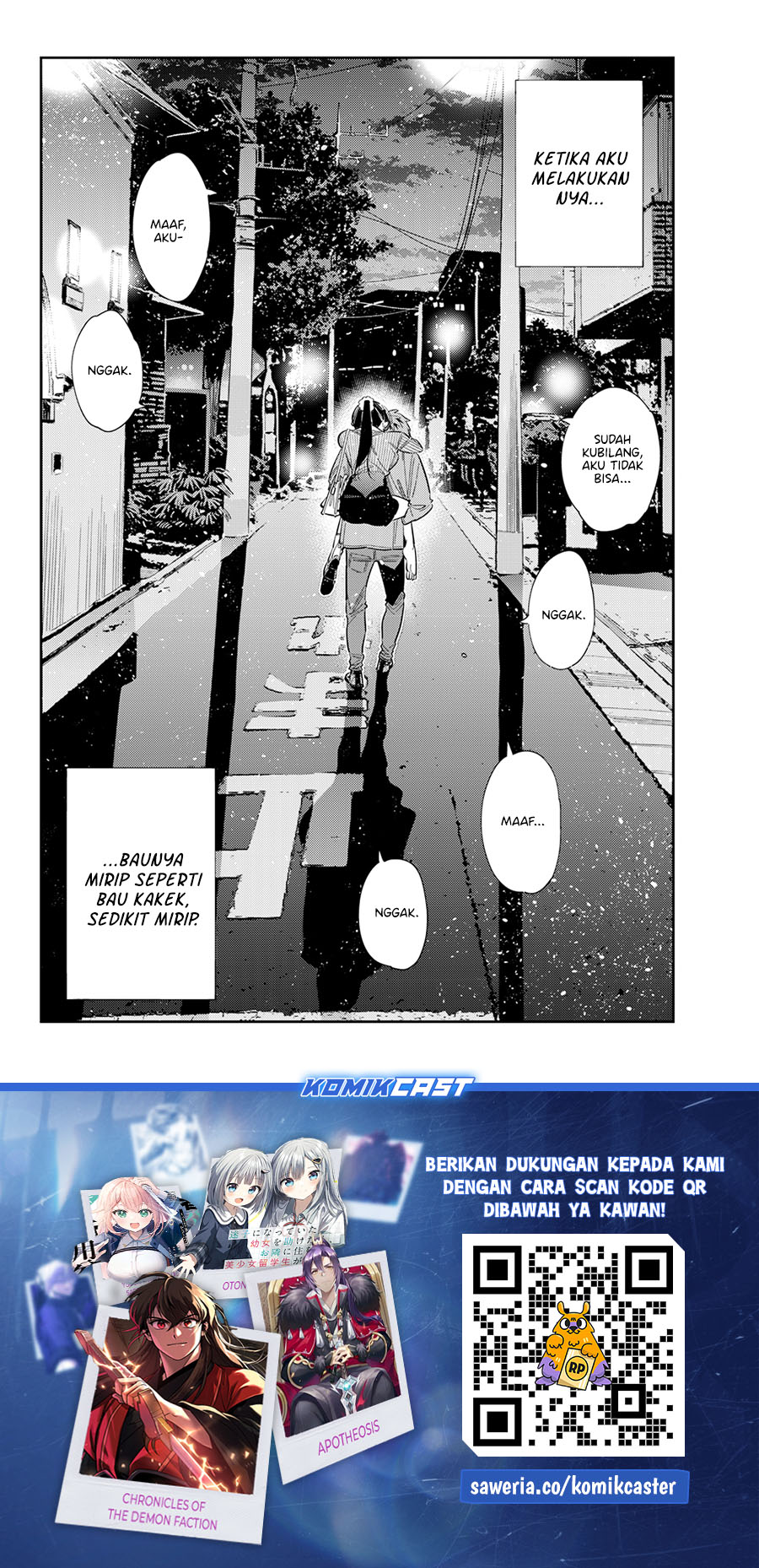 Kanojo Okarishimasu Chapter 383 Gambar 19