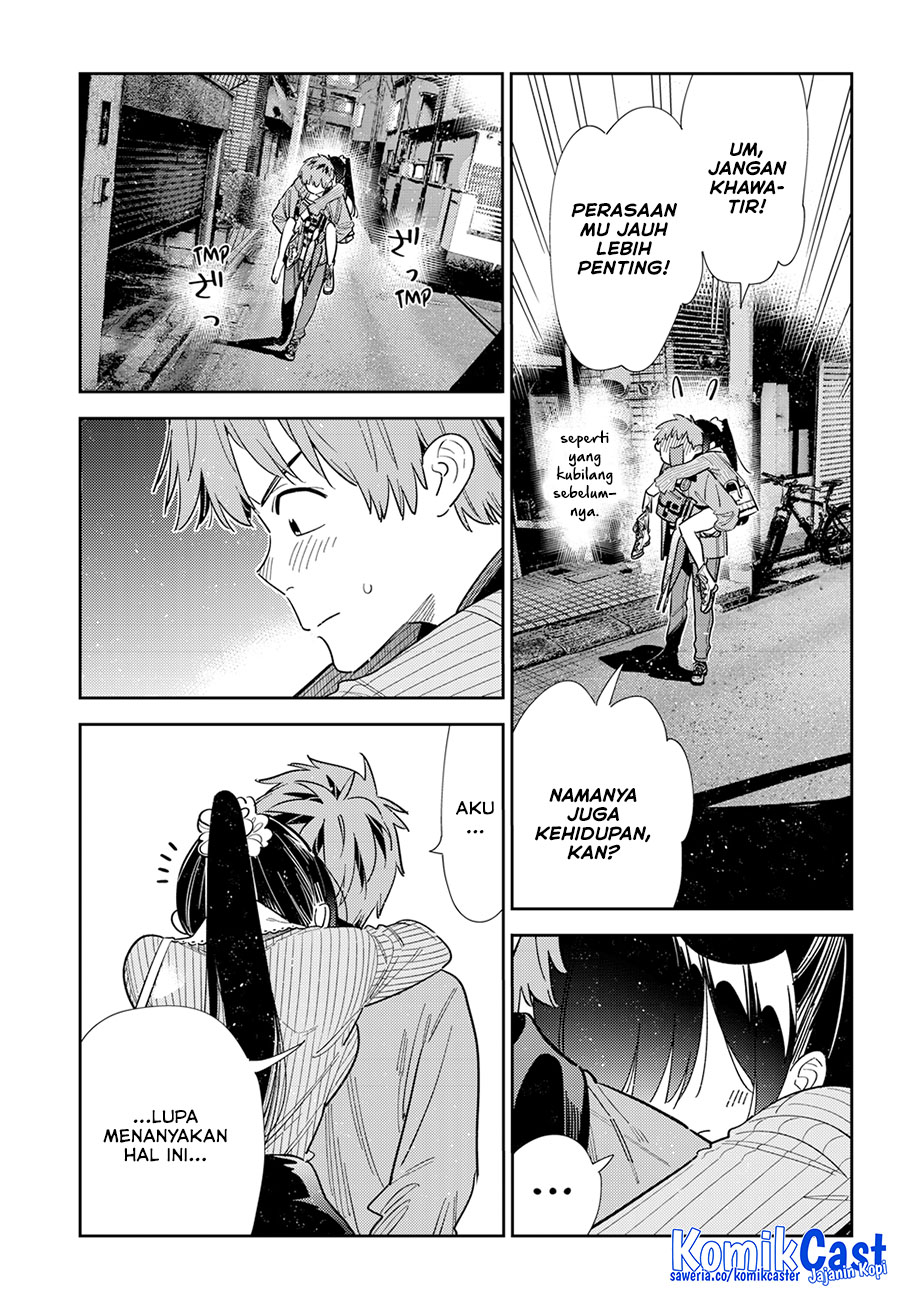 Kanojo Okarishimasu Chapter 383 Gambar 6