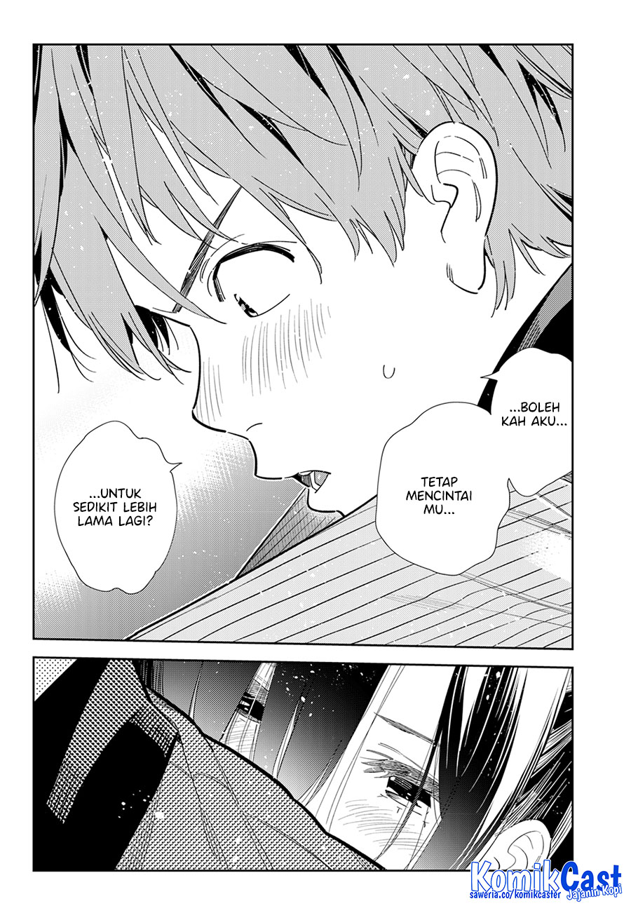 Kanojo Okarishimasu Chapter 383 Gambar 7