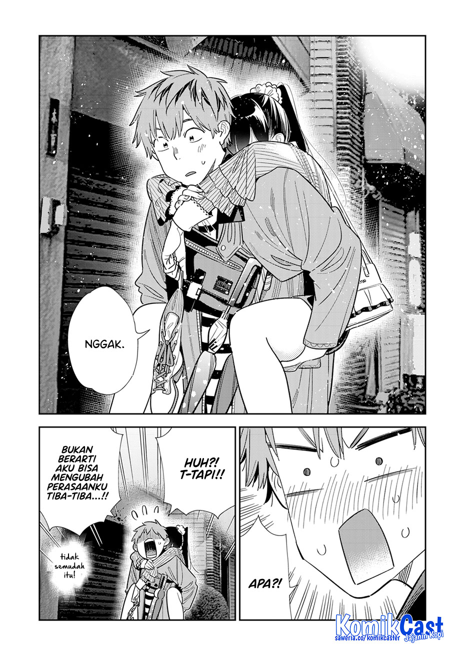 Kanojo Okarishimasu Chapter 383 Gambar 8