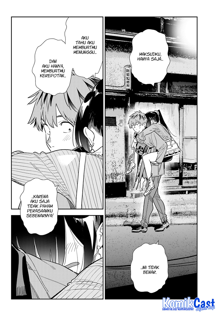 Kanojo Okarishimasu Chapter 383 Gambar 9