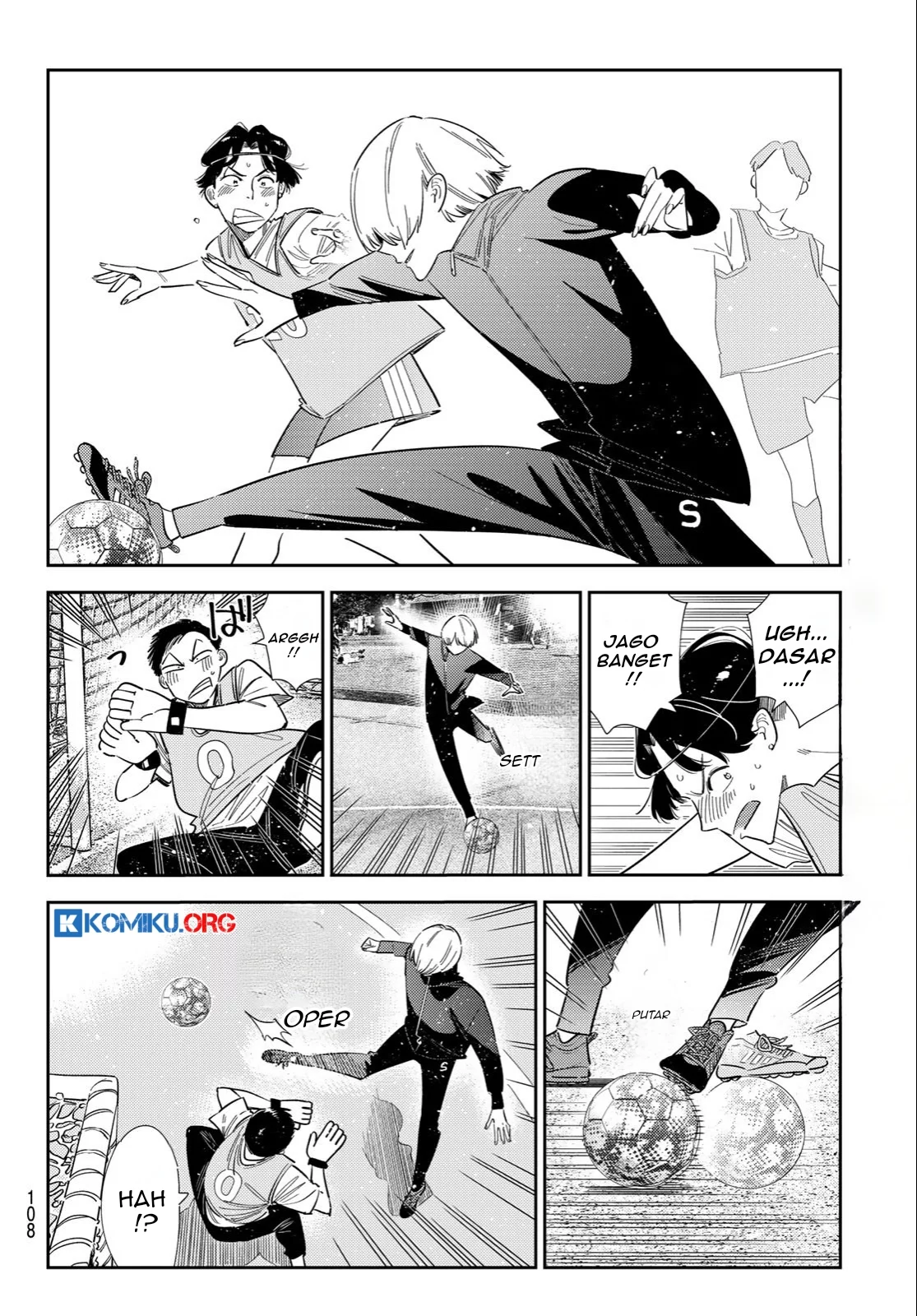 Kanojo Okarishimasu Chapter 394 Gambar 11