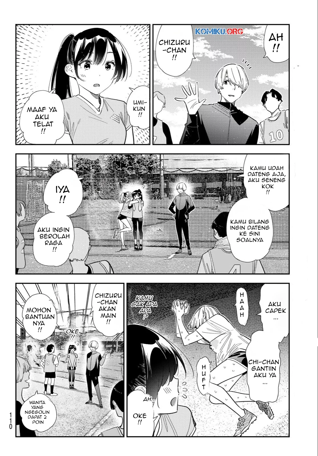 Kanojo Okarishimasu Chapter 394 Gambar 13