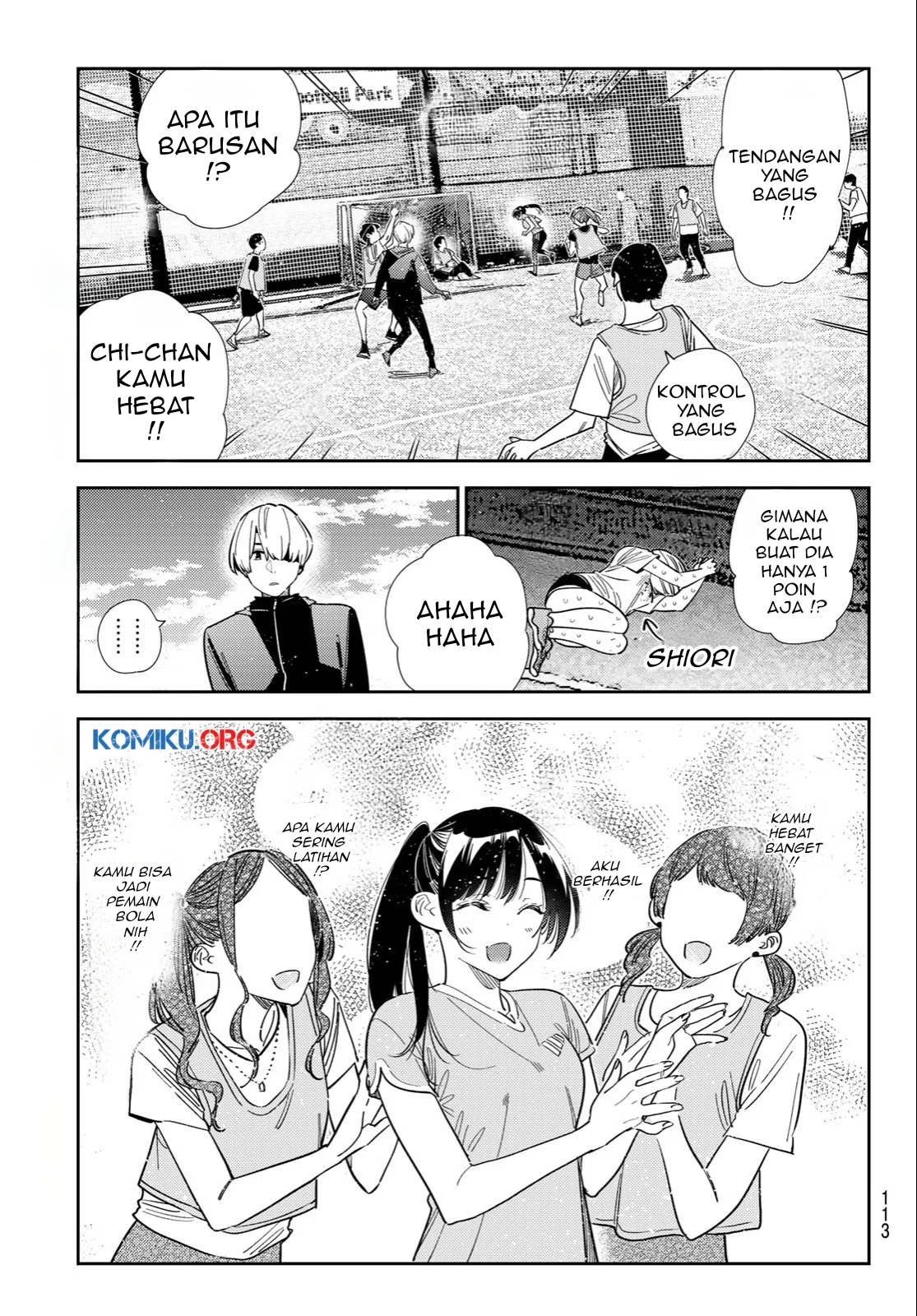 Kanojo Okarishimasu Chapter 394 Gambar 16