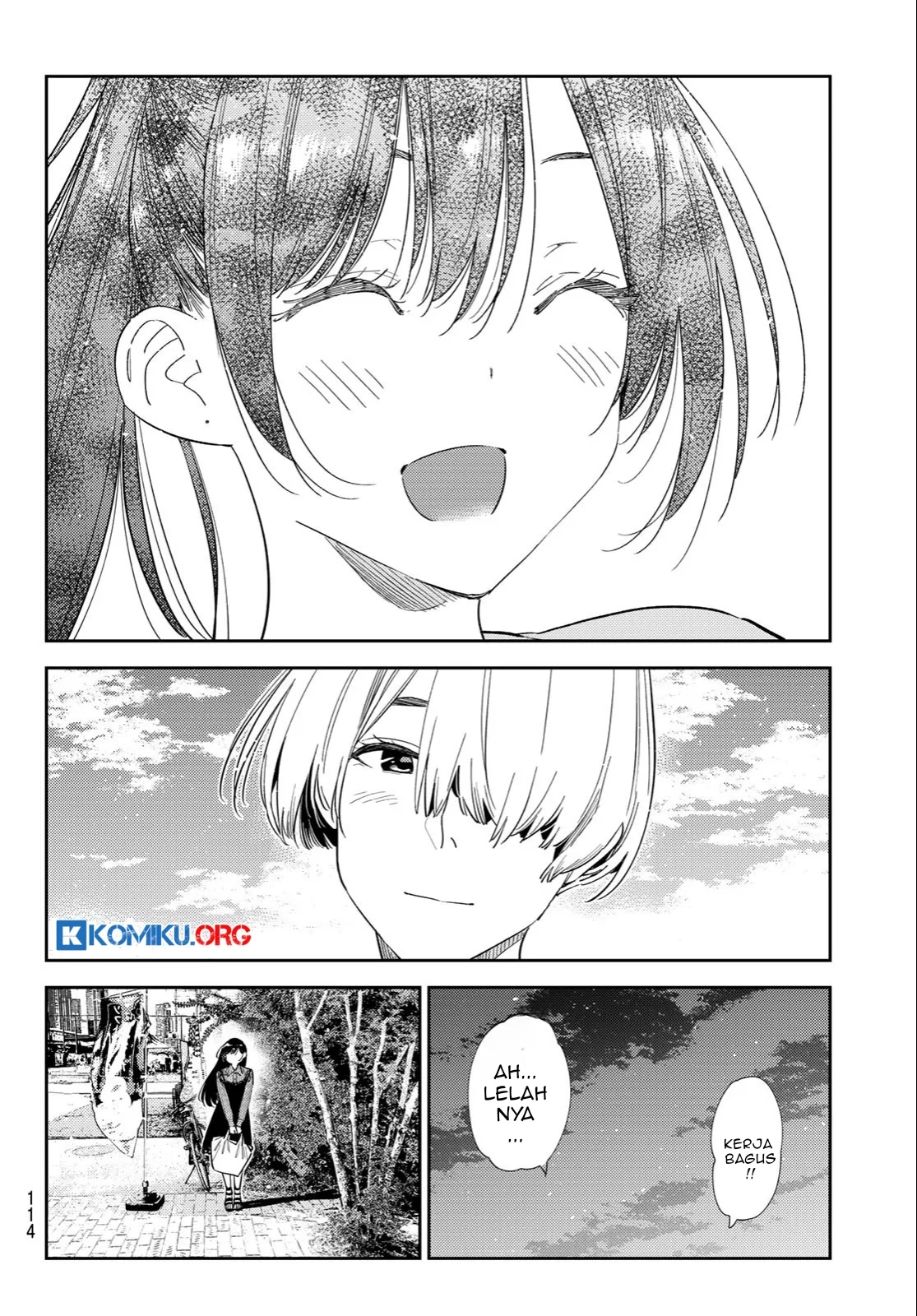 Kanojo Okarishimasu Chapter 394 Gambar 17