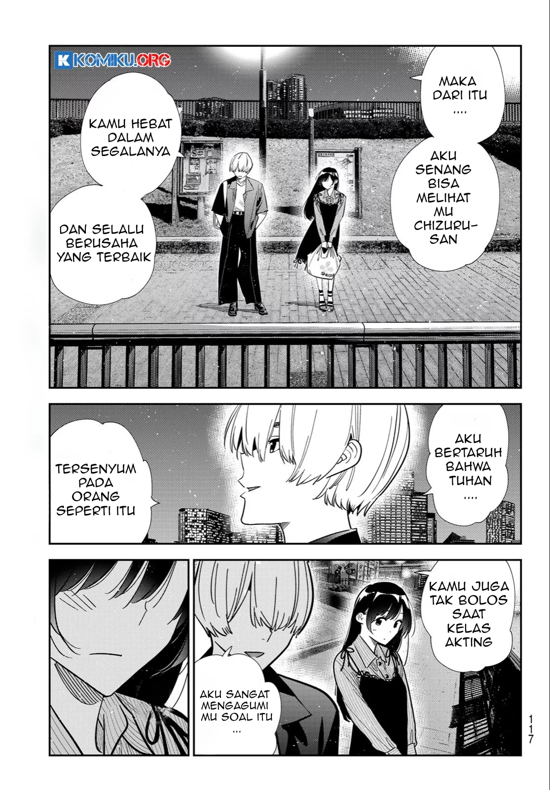 Kanojo Okarishimasu Chapter 394 Gambar 20