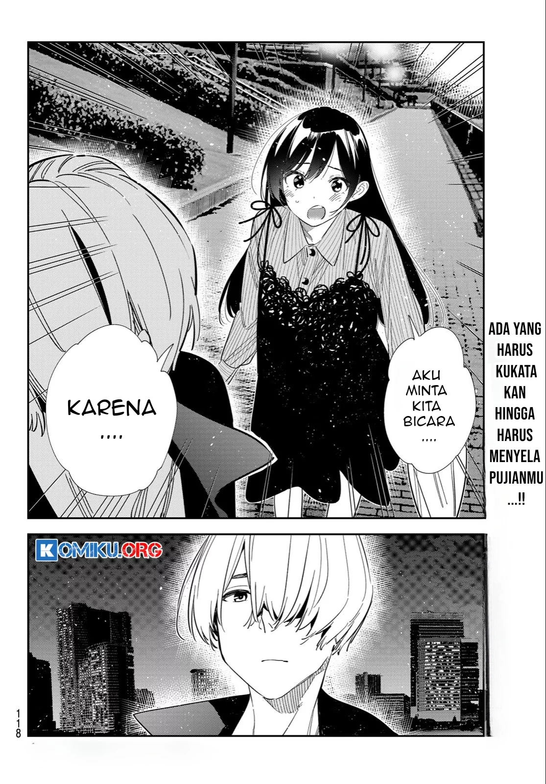 Kanojo Okarishimasu Chapter 394 Gambar 21