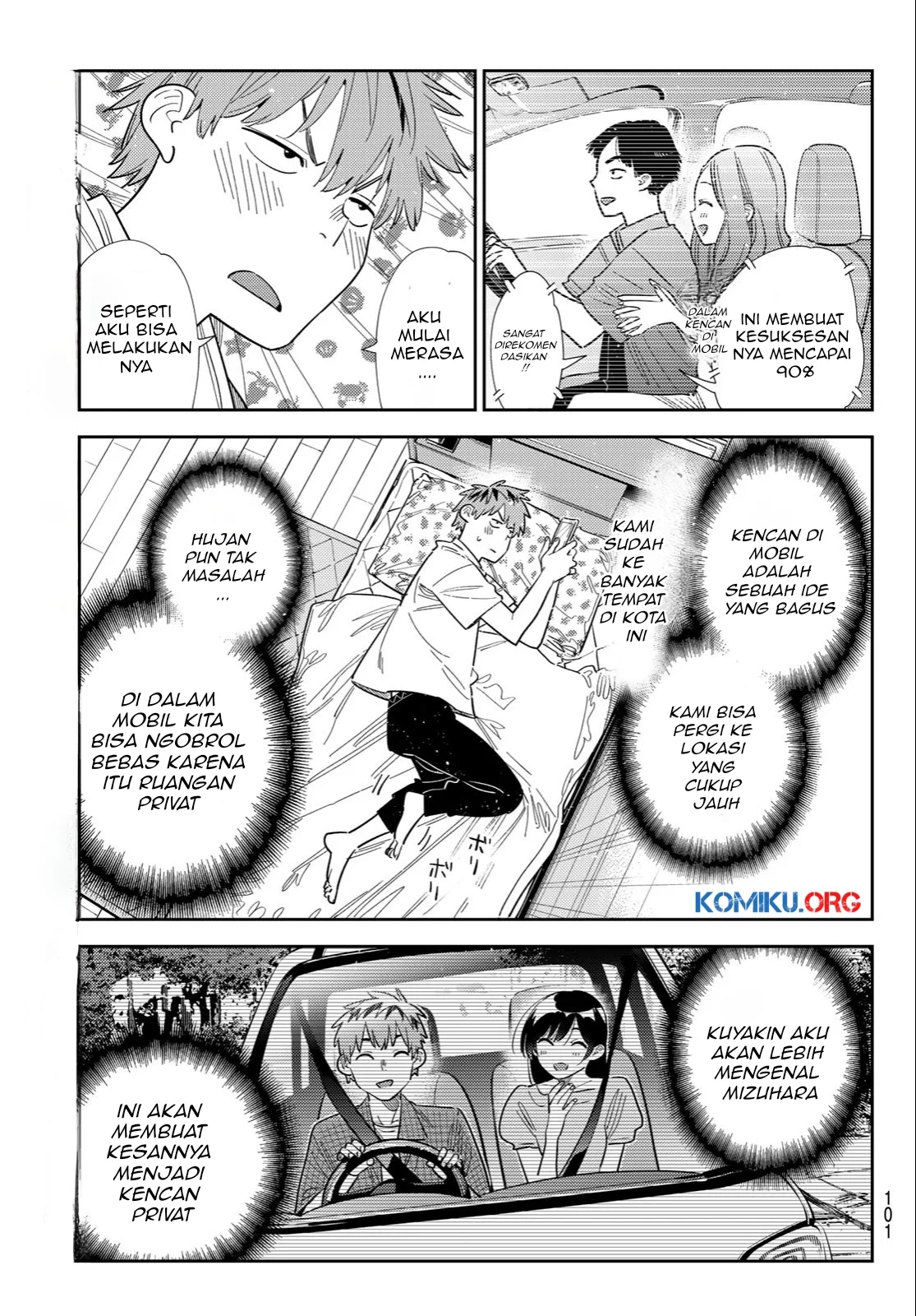 Kanojo Okarishimasu Chapter 394 Gambar 4