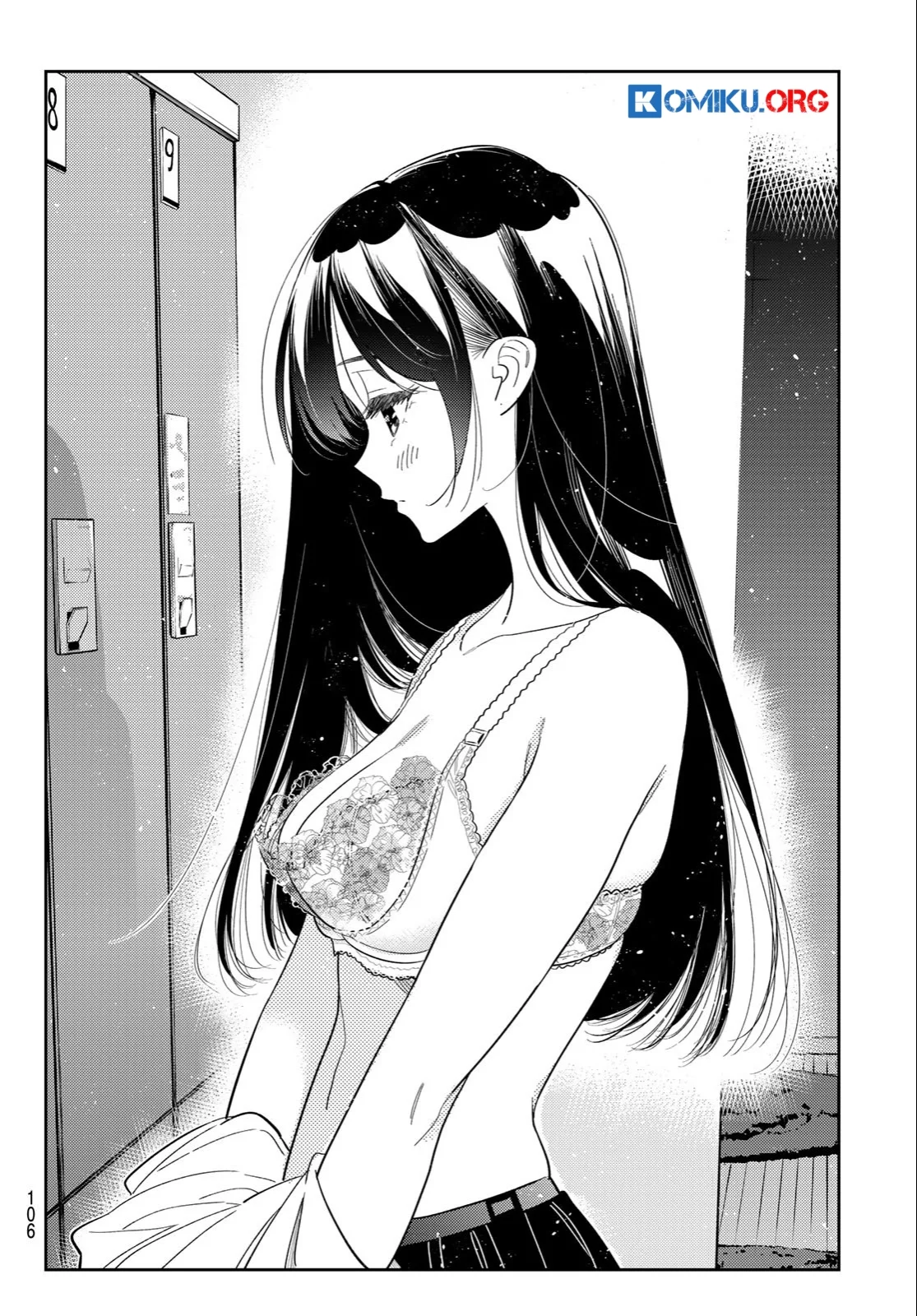 Kanojo Okarishimasu Chapter 394 Gambar 9