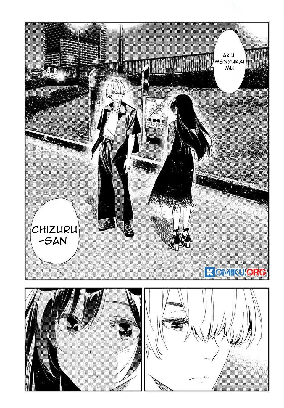 Kanojo Okarishimasu Chapter 395 Gambar 12