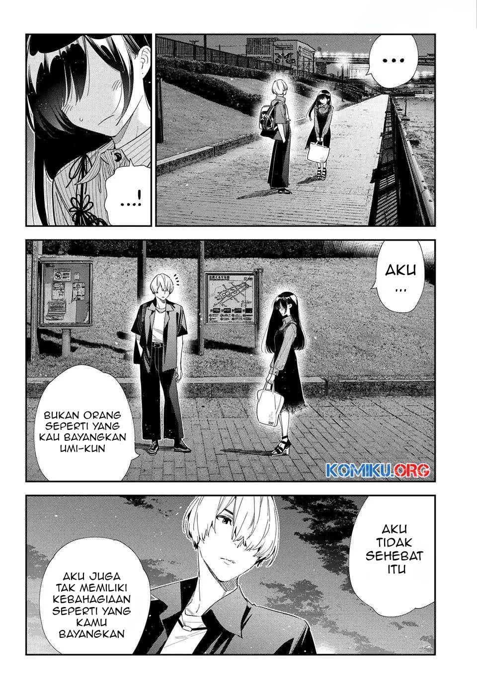 Kanojo Okarishimasu Chapter 395 Gambar 13