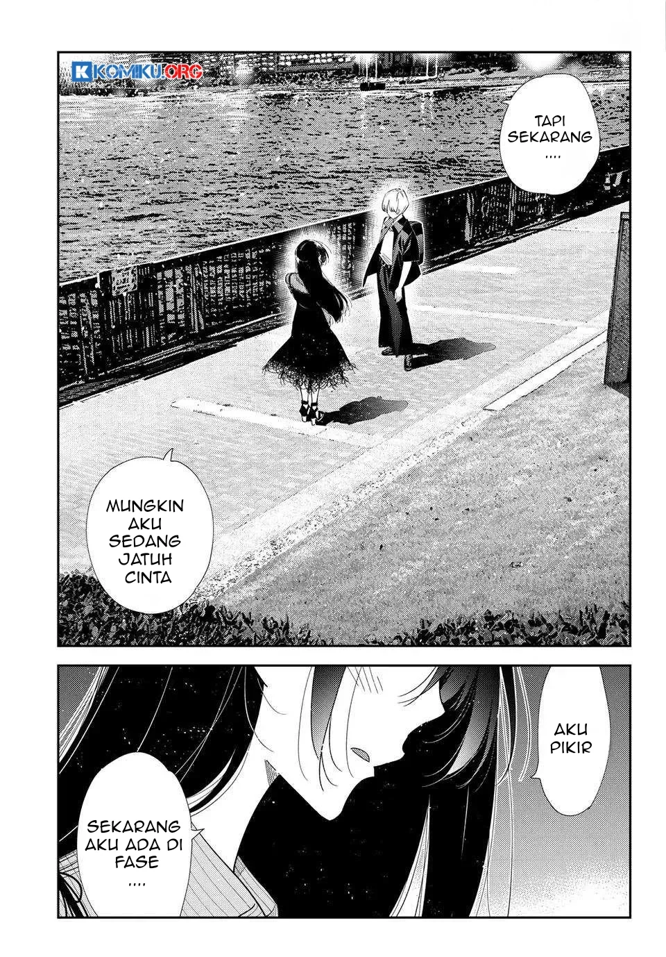 Kanojo Okarishimasu Chapter 395 Gambar 14