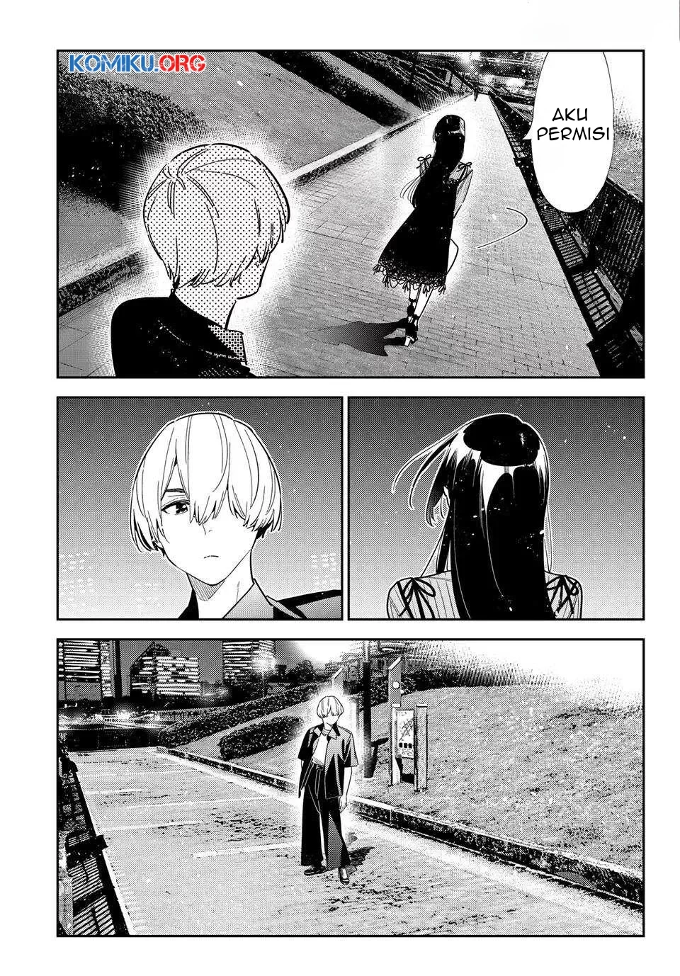 Kanojo Okarishimasu Chapter 395 Gambar 16