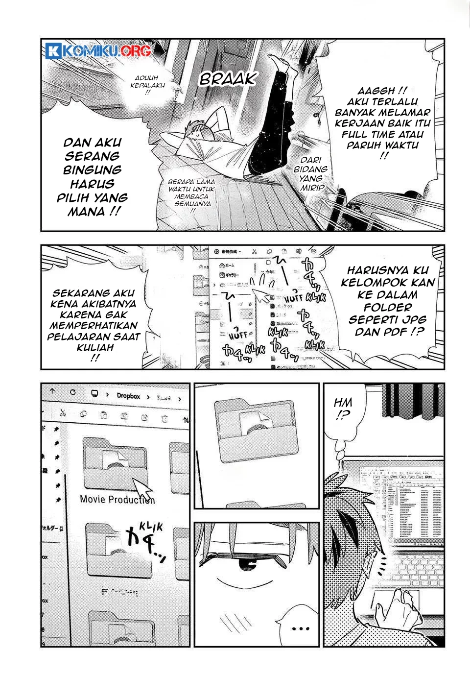 Kanojo Okarishimasu Chapter 395 Gambar 18