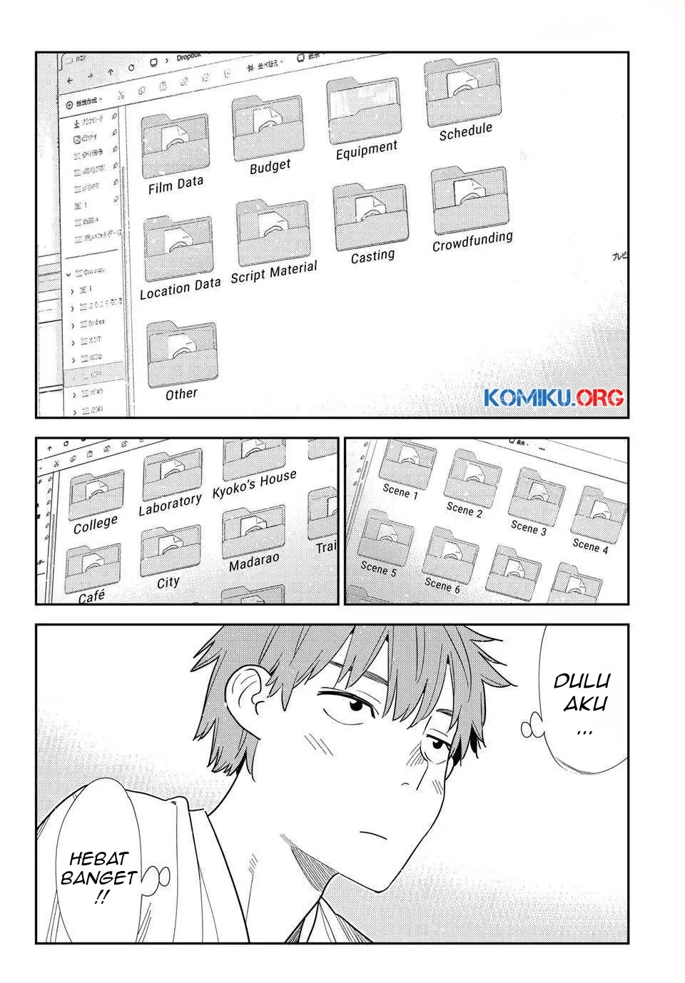 Kanojo Okarishimasu Chapter 395 Gambar 19