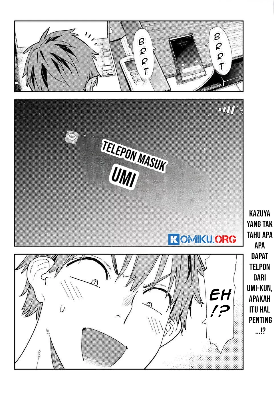 Kanojo Okarishimasu Chapter 395 Gambar 21