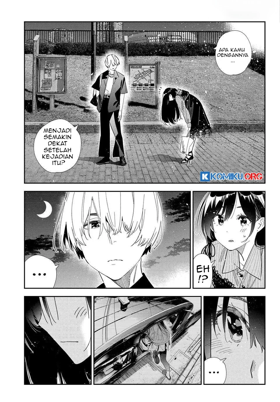 Kanojo Okarishimasu Chapter 395 Gambar 8