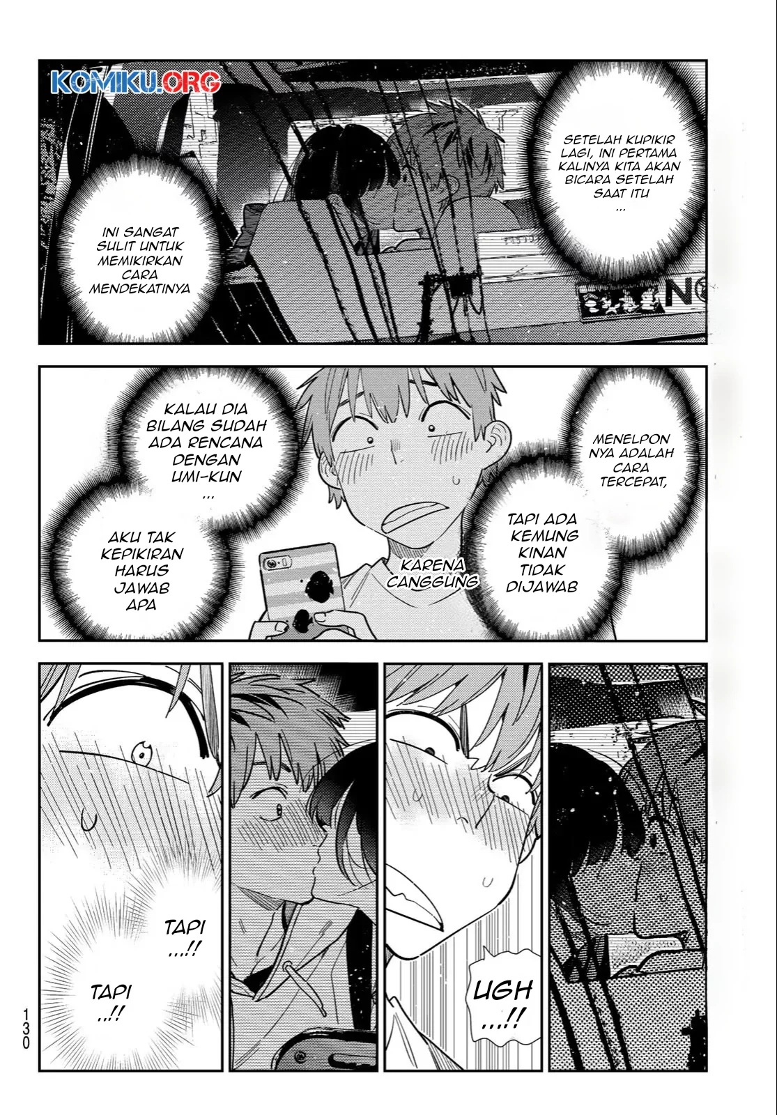 Kanojo Okarishimasu Chapter 396 Gambar 15