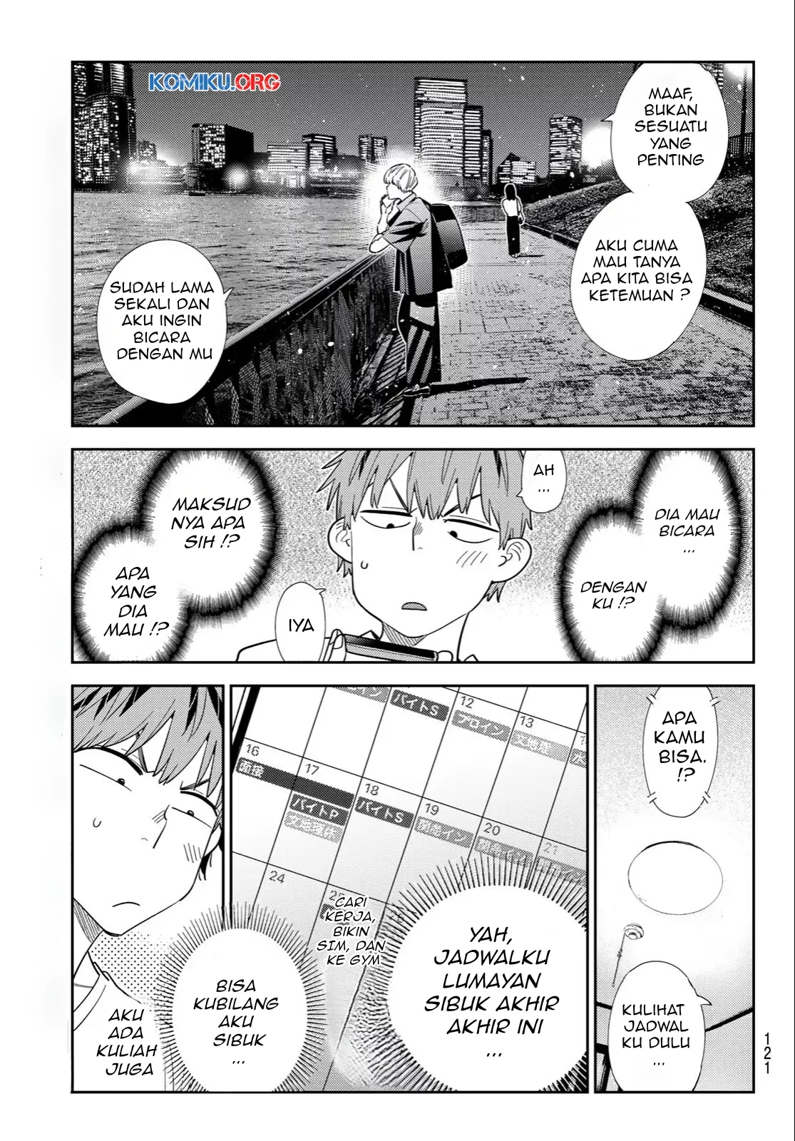 Kanojo Okarishimasu Chapter 396 Gambar 6