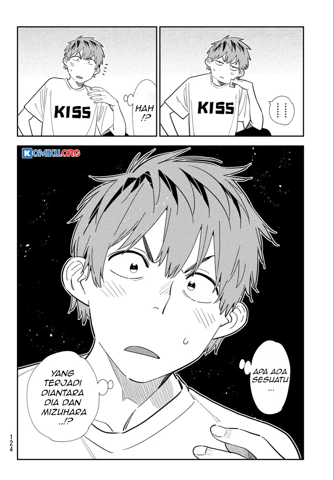 Kanojo Okarishimasu Chapter 396 Gambar 9