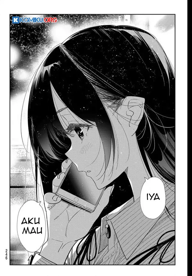 Kanojo Okarishimasu Chapter 397 Gambar 11