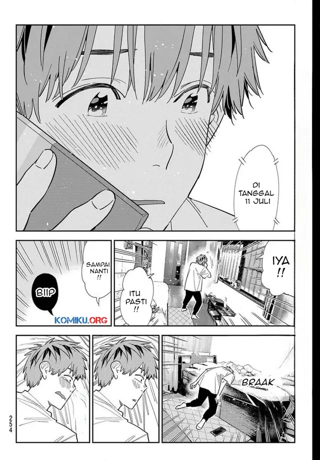 Kanojo Okarishimasu Chapter 397 Gambar 19