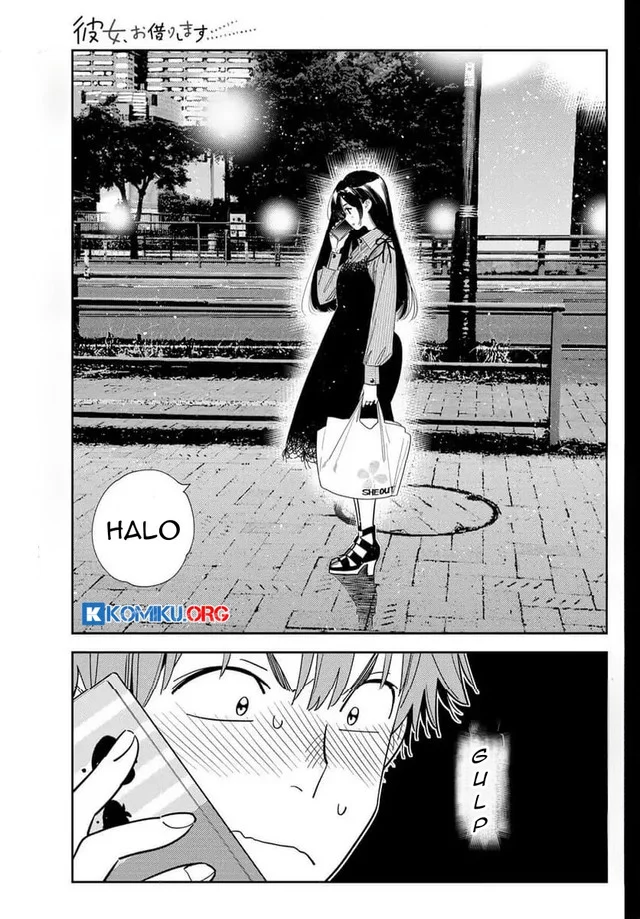 Manga Kanojo Okarishimasu Chapter 397 gambar nomor 2