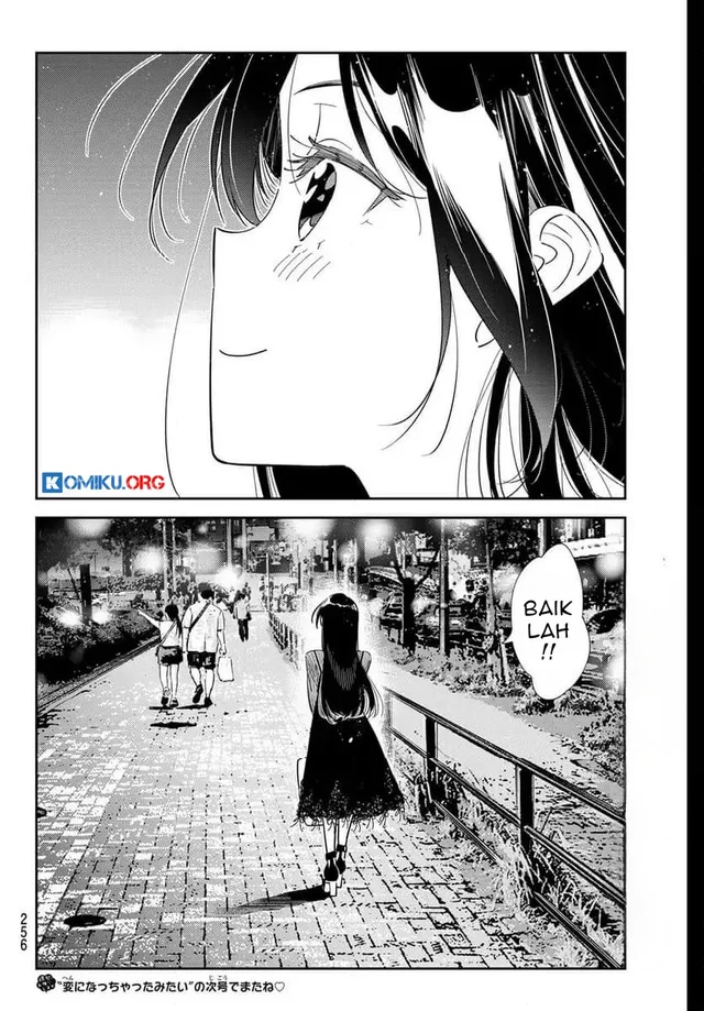 Kanojo Okarishimasu Chapter 397 Gambar 21