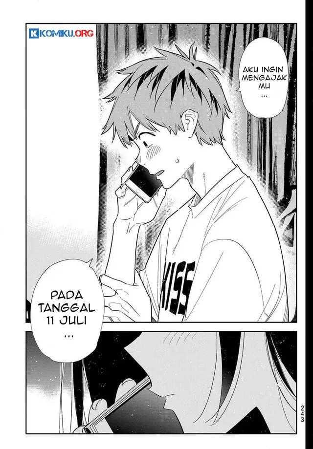 Kanojo Okarishimasu Chapter 397 Gambar 8