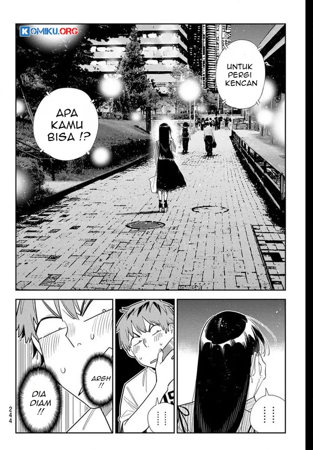 Kanojo Okarishimasu Chapter 397 Gambar 9