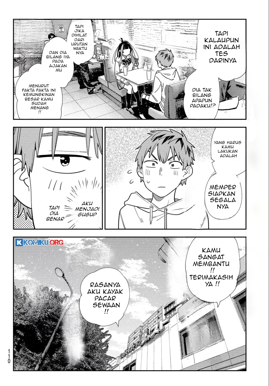 Kanojo Okarishimasu Chapter 398 Gambar 11