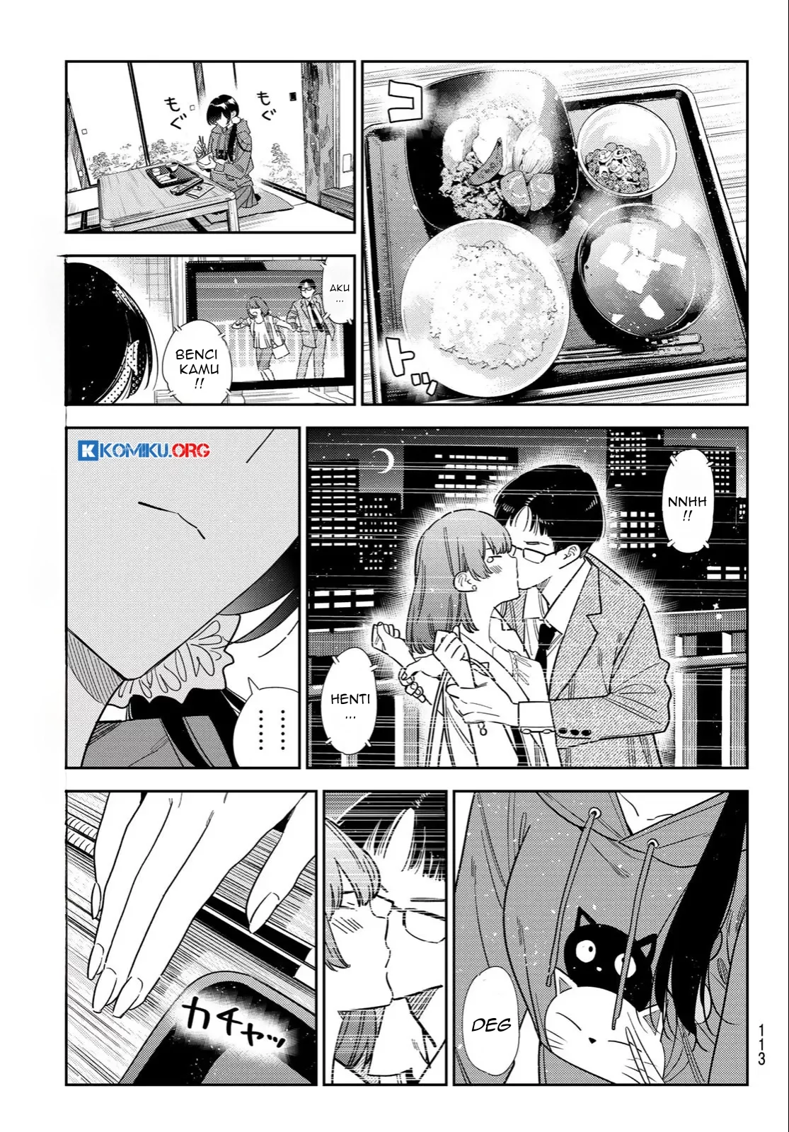 Kanojo Okarishimasu Chapter 398 Gambar 14