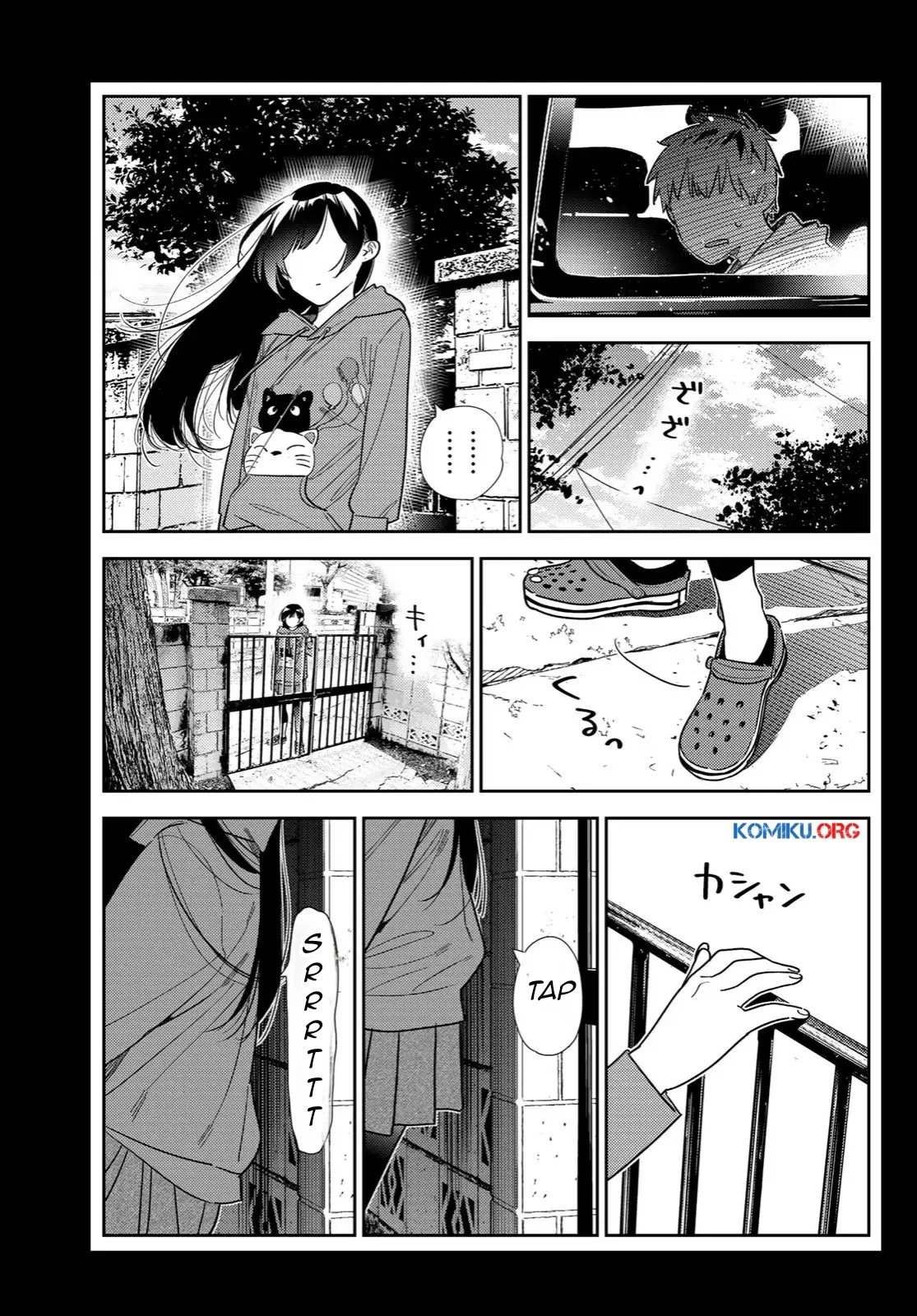Kanojo Okarishimasu Chapter 398 Gambar 16