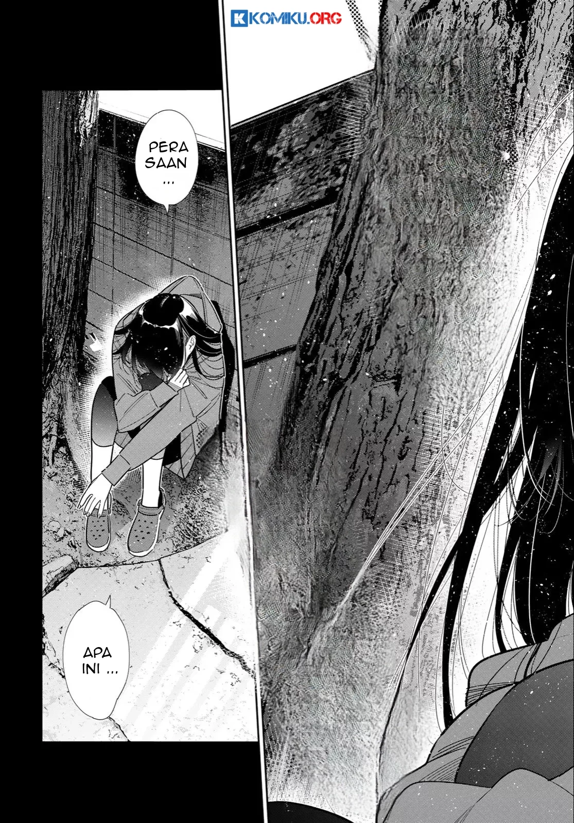 Kanojo Okarishimasu Chapter 398 Gambar 20