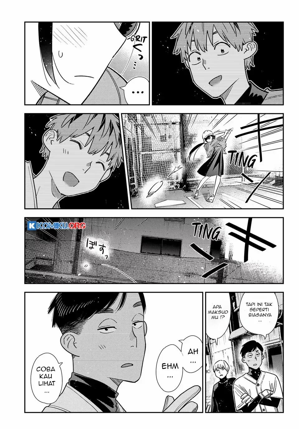 Kanojo Okarishimasu Chapter 399 Gambar 17