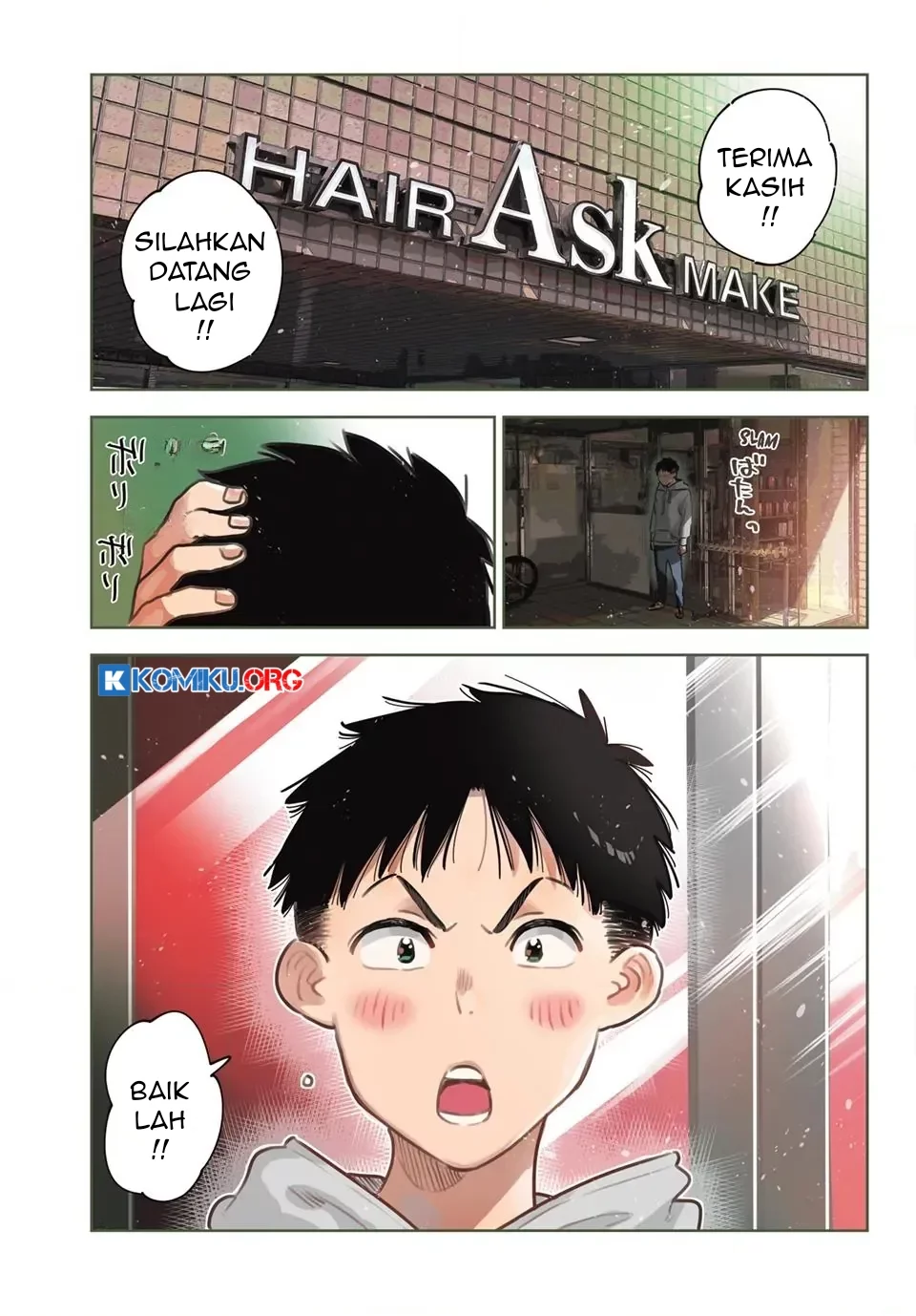 Manga Kanojo Okarishimasu Chapter 399 gambar nomor 2